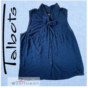 TALBOTS SHIRT SLEVELESS